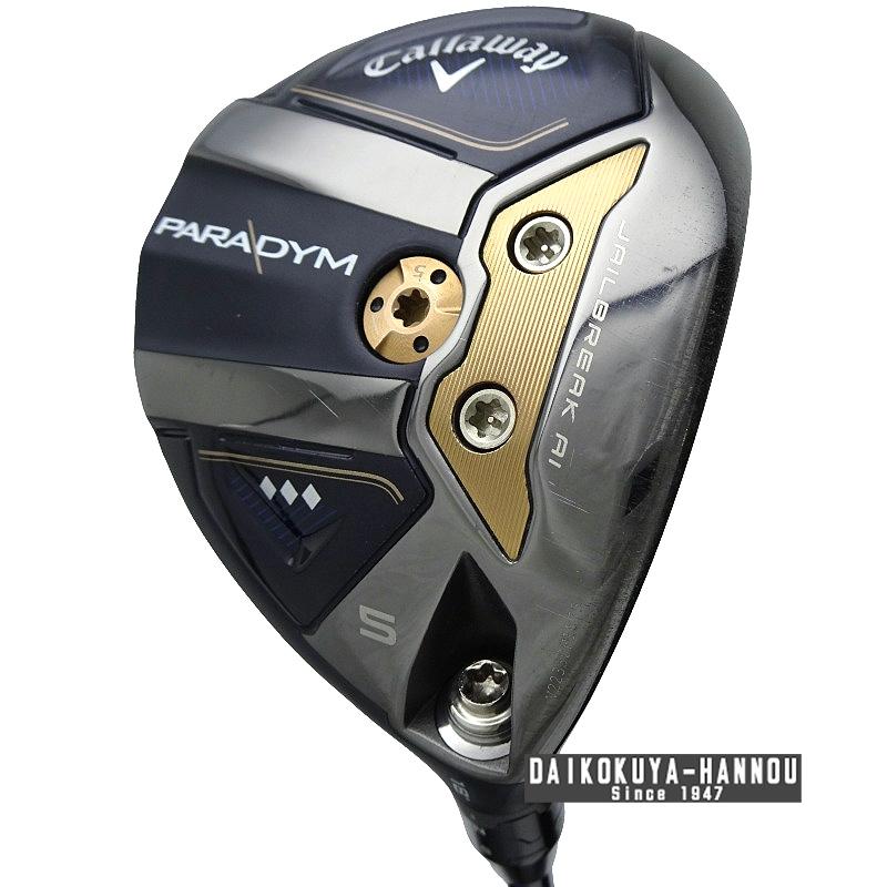 Callaway PARADYM ◆◆◆ トリプルダイヤ 5W 18° キャロウェイ PARADYM ◇◇◇ 5W 18° フェアウェイウッド パラダイム