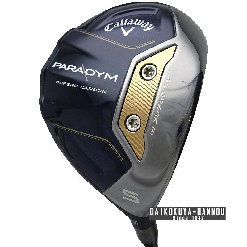 【新品】キャロウェイパラダイム 5WベンタスTR5-S Callaway キャロウェイ PARADYM 5W 18° フェアウェイウッド パラダイム