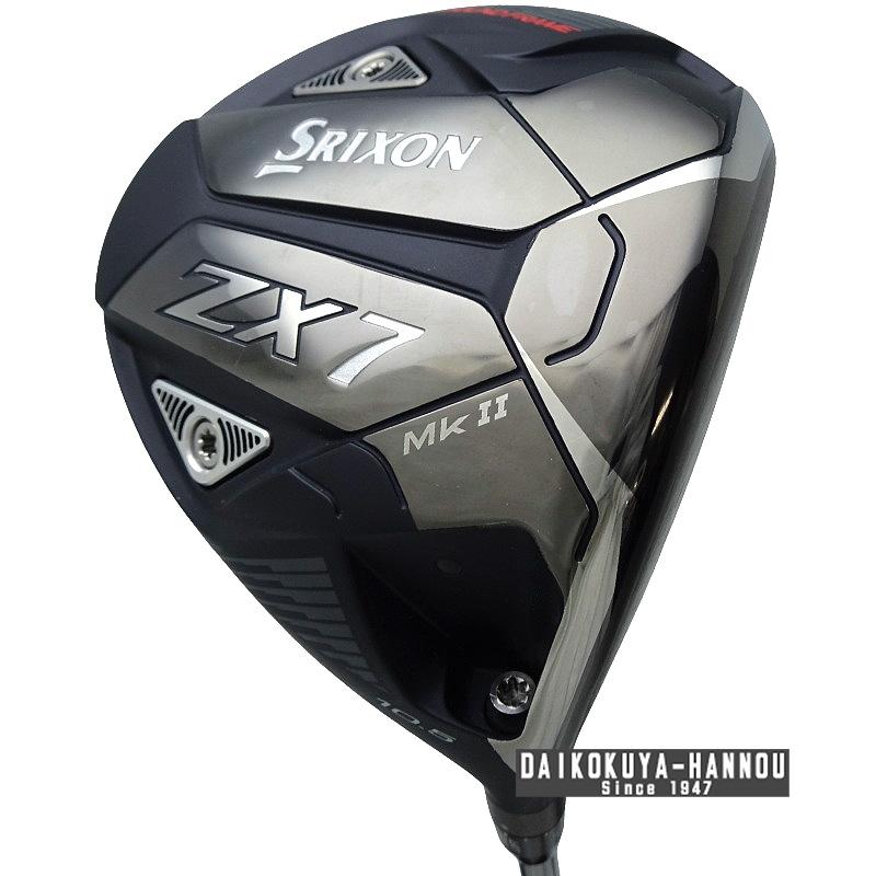 SRIXON スリクソン ZX7 Mk II 10.5° ドライバー Diamana ZX-II 50 (S