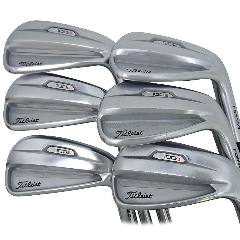 Titleist タイトリスト T100S 6本セット(#5-Pw) アイアン N.S. PRO