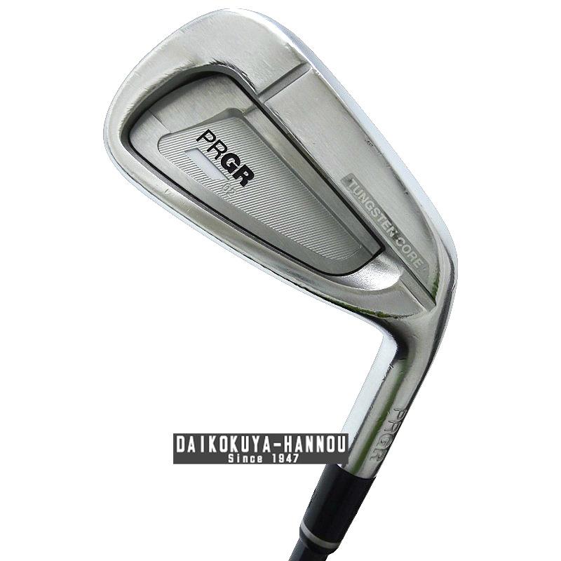 PRGR（プロギア）　02アイアン　2020年　5本セット　純正ディアマナ（S） PRGR プロギア 02 アイアン 5本セット(#6-Pw) Diamana for (S