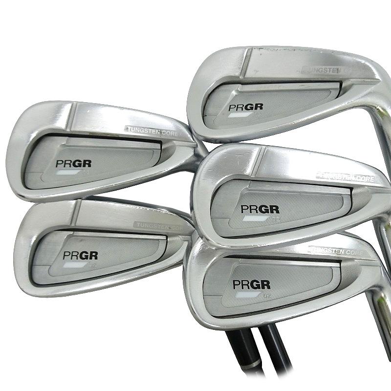 PRGR プロギア 02 アイアン 5本セット(#6-Pw) Diamana for (S