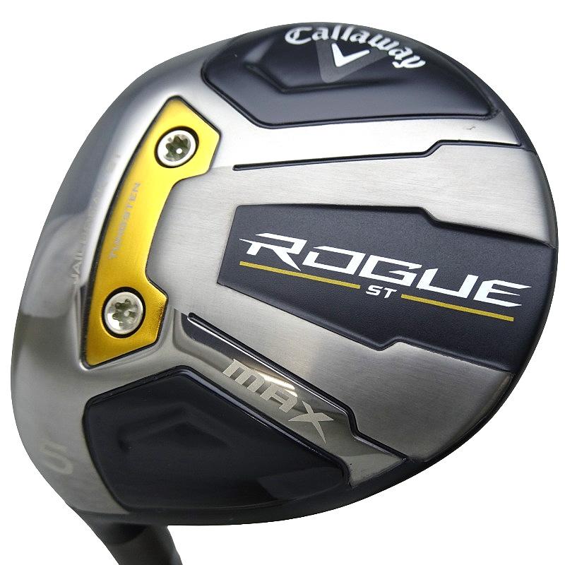 キャロウェイ ローグ ST MAX 5W 18° レフティ フェアウェイウッド 