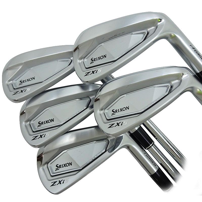 ZXi5 スリクソン 左 レフティ 6本 モーダス3 TOUR105 アイアン SRIXON