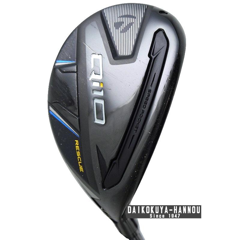 【新品】テーラーメイド Qi10 4U 22° S レスキュー ユーティリティ 飯能本店］TaylorMade テーラーメイド Qi10 U4 22° レスキュー