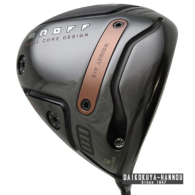 ONOFF AKA 10.5° オノフドライバー 赤 アカ SMOOTH KICK MP-526D (SR