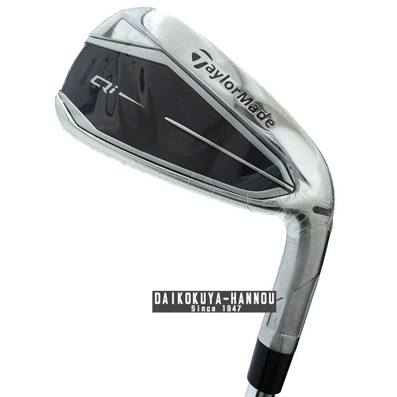 【新品】テーラーメイド Qi 6I-PW NS PRO910GH S TaylorMade テーラーメイド Qi アイアン 6I単品 6番 N.S.PRO 910GH (S