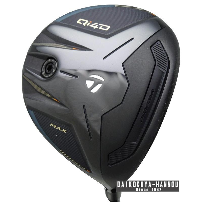 飯能本店］テーラーメイド Qi4D MAX 7W 21° フェアウェイウッド 26