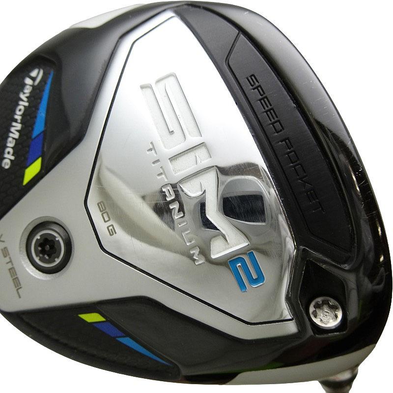 【専用】SIM2 Titanium 3W （15°）ヘッド（カバー無し） テーラーメイド SiM2 3W 15° フェアウェイ【カバー無】シム2