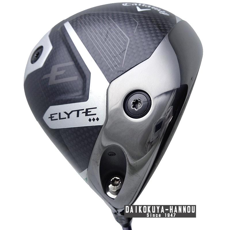 キャロウェイ ELYTE ◇◇◇ 10.5° ドライバー エリート トリプル