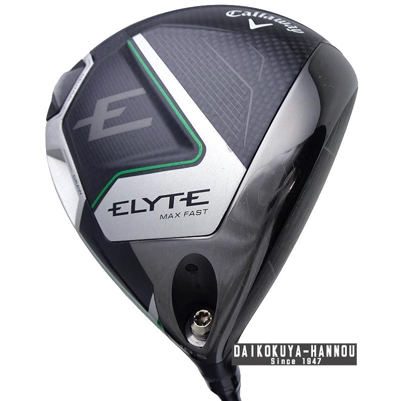 キャロウェイ エリート ELYTE マックスファス 10.5度ヘッド、カバー付 キャロウェイ ELYTE MAX FAST 10.5° エリート マックス ファスト