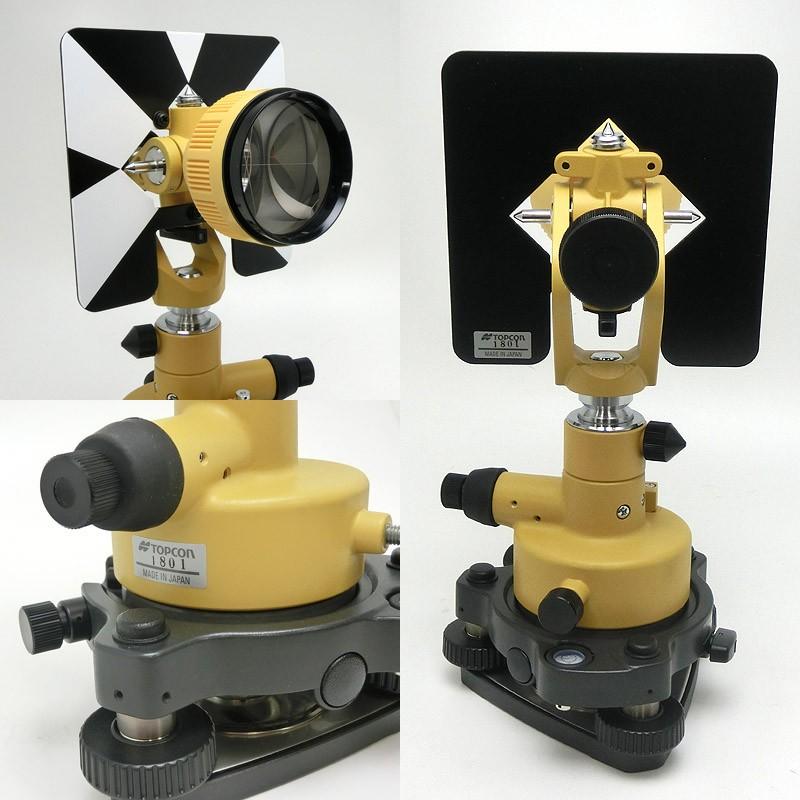 TOPCON 株式会社トプコン/一素子プリズム　着脱式整準台セット 測定器 /KH