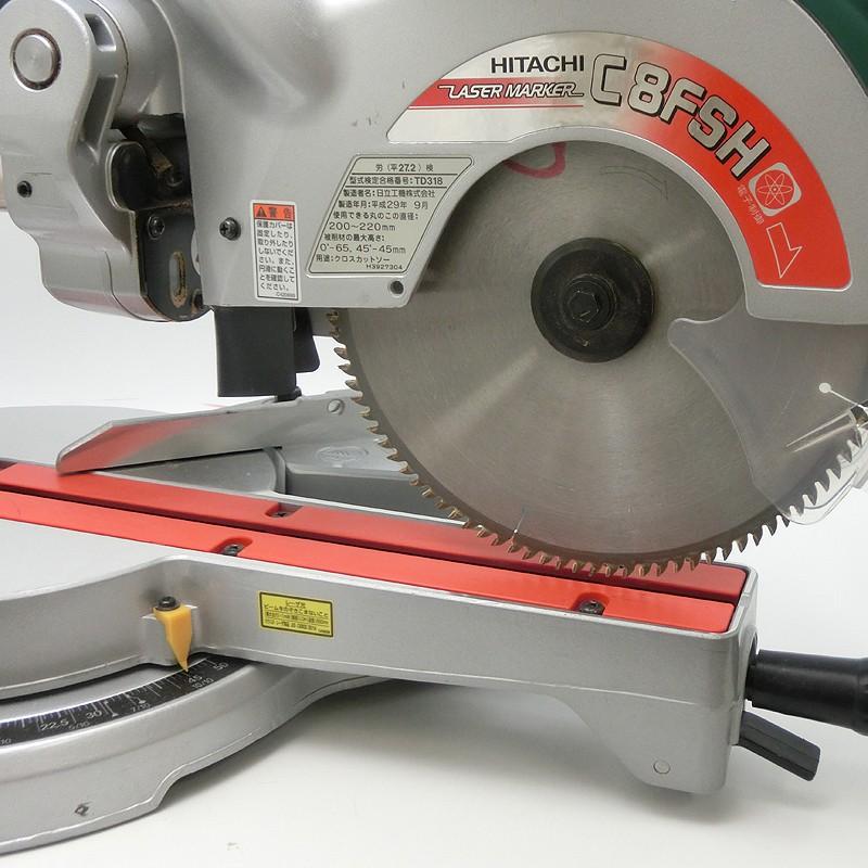 10/15まで！ローン48回無金利】日立工機/卓上スライド丸のこ の