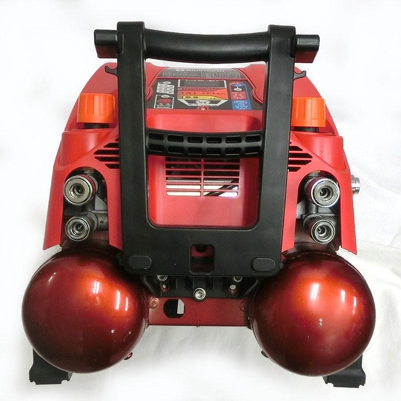 マックス/高圧専用 エアコンプレッサ 【AK-HH1270E2】 レッド /KH02379 【デイトナ】