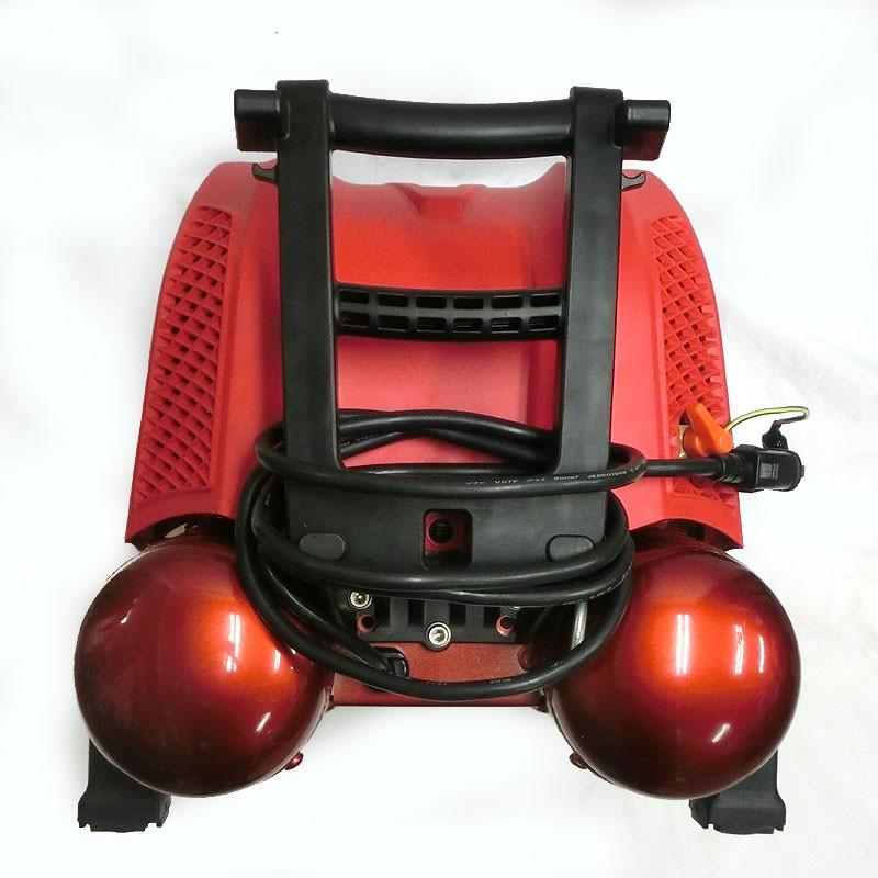 マックス/高圧専用 エアコンプレッサ 【AK-HH1270E2】 レッド /KH02379 【デイトナ】