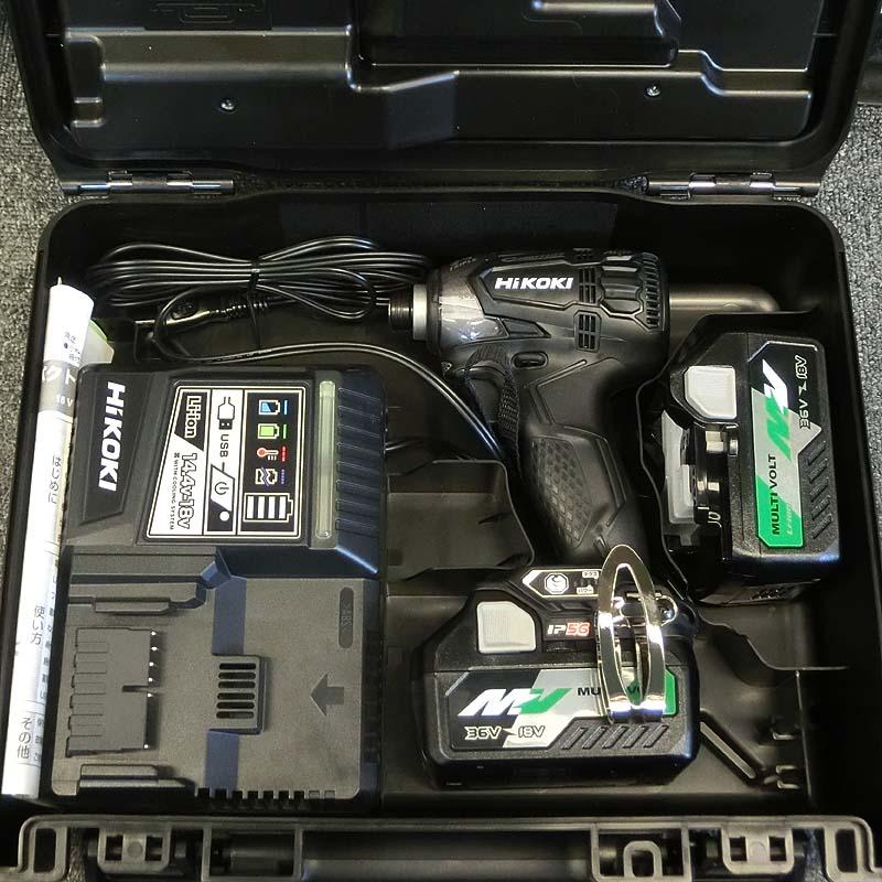 訳あり】 ハイコーキ HiKOKI マルチボルト コードレスインパクト  