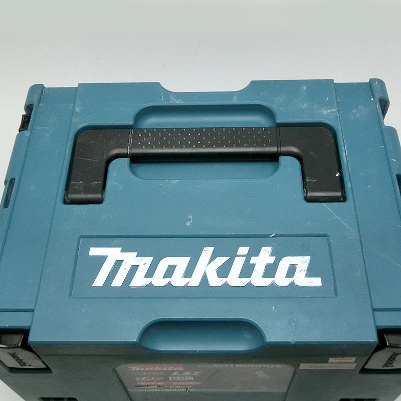 makita　充電式ボードカッタ 【SD180DZ】 バッテリ 3.0Ah 18V ×2本 / 充電器 / ケース 付　切断工具 【周年】 /KH03384
