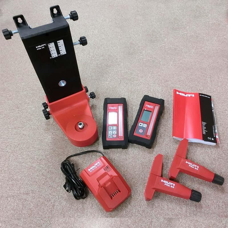 10/15まで！ローン48回無金利】ヒルティ HILTI 屋外用回転レーザー 
