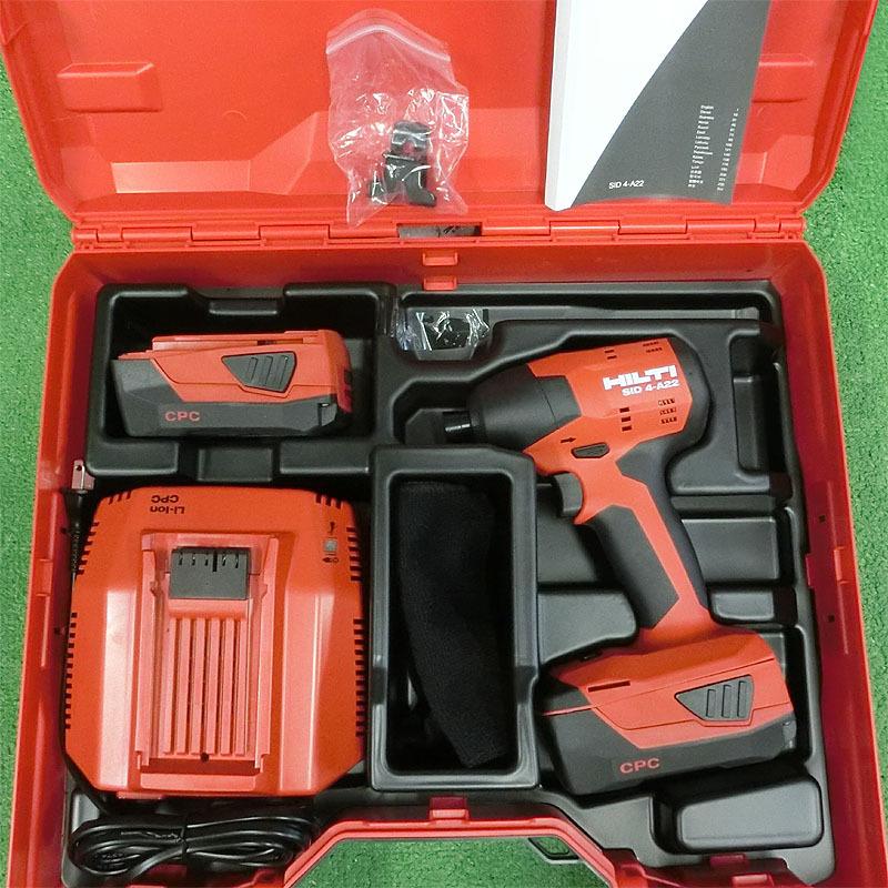 10/15まで!ローン48回無金利】ヒルティ HILTI 充電式インパクト 10/15まで!ローン48回無金利】ヒルティ HILTI 充電式インパクト