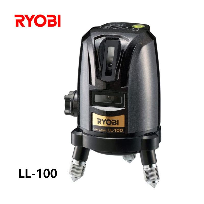 RYOBI レーザー墨出器 HLL-300DG 受光器 LR-120G 説明書 ケース