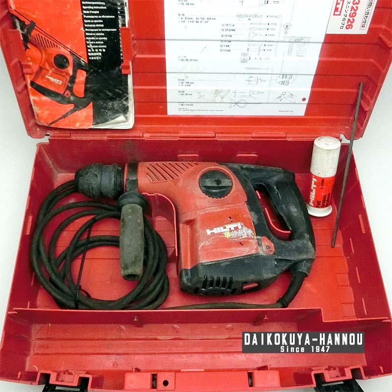 ヒルティ HILTI 電動 コンビハンマドリル TE16-M ハツリ機能 付き /KH04436 :KH04436:DS大黒屋 - 通販