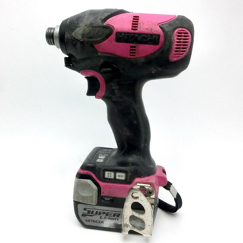 10/15まで！ローン48回無金利】日立工機 HITACHI 14.4V