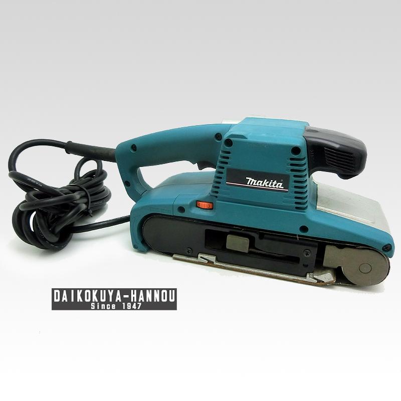 マキタ makita ベルトサンダ 9404 ベルト幅100mm 木工 研磨工具