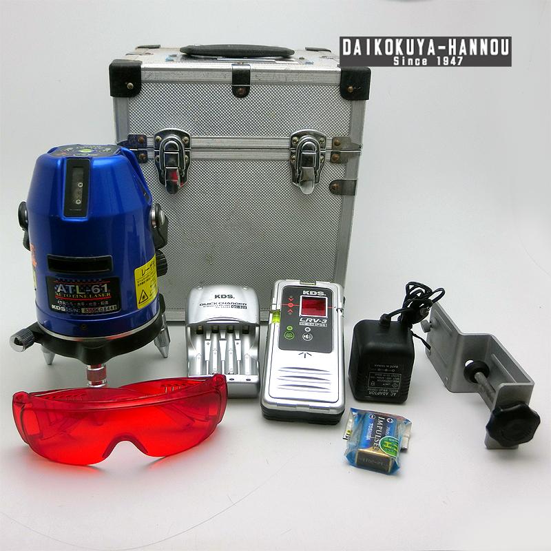 飯能本店］【ジャンク品】ムラテックKDS MURATEC-KDS レーザー墨出器