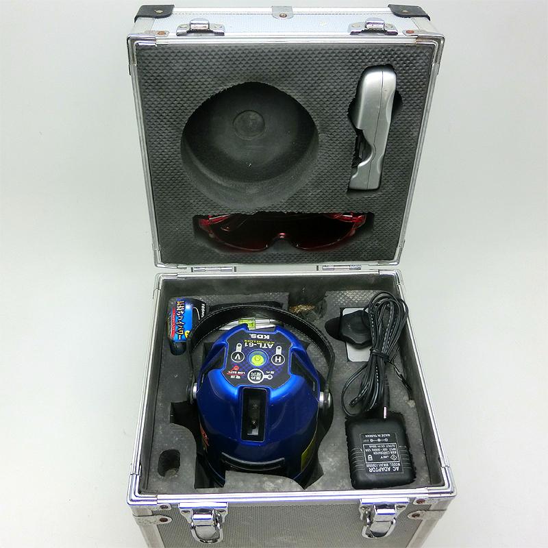 飯能本店］【ジャンク品】ムラテックKDS MURATEC-KDS レーザー墨出器