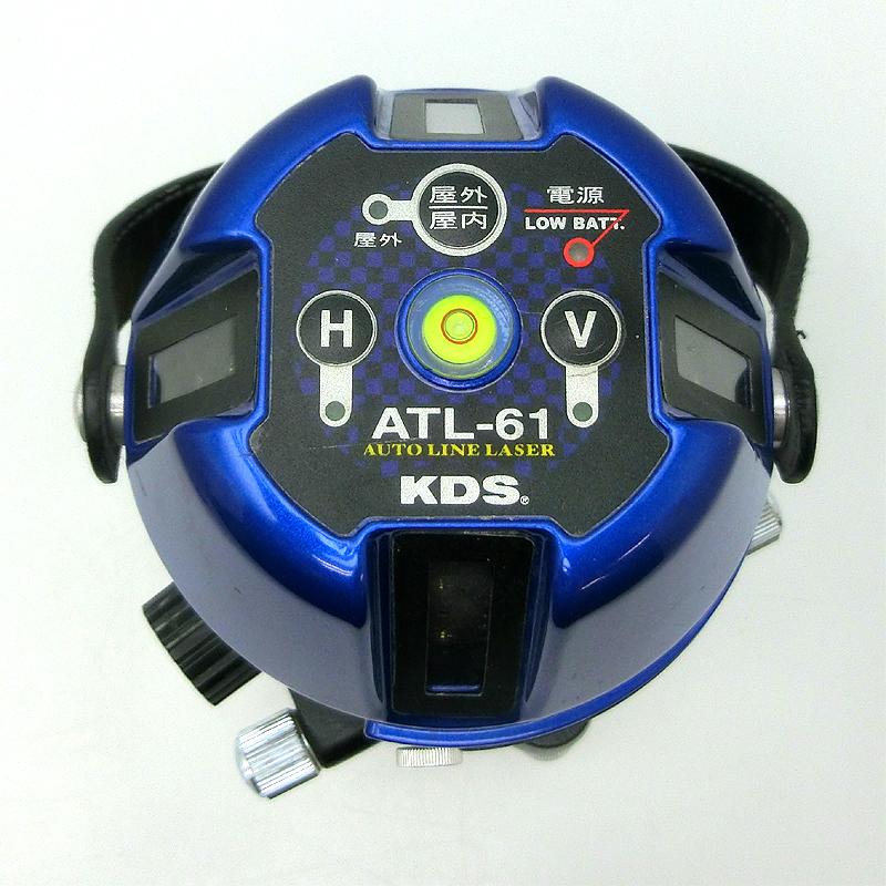 飯能本店］【ジャンク品】ムラテックKDS MURATEC-KDS レーザー墨出器