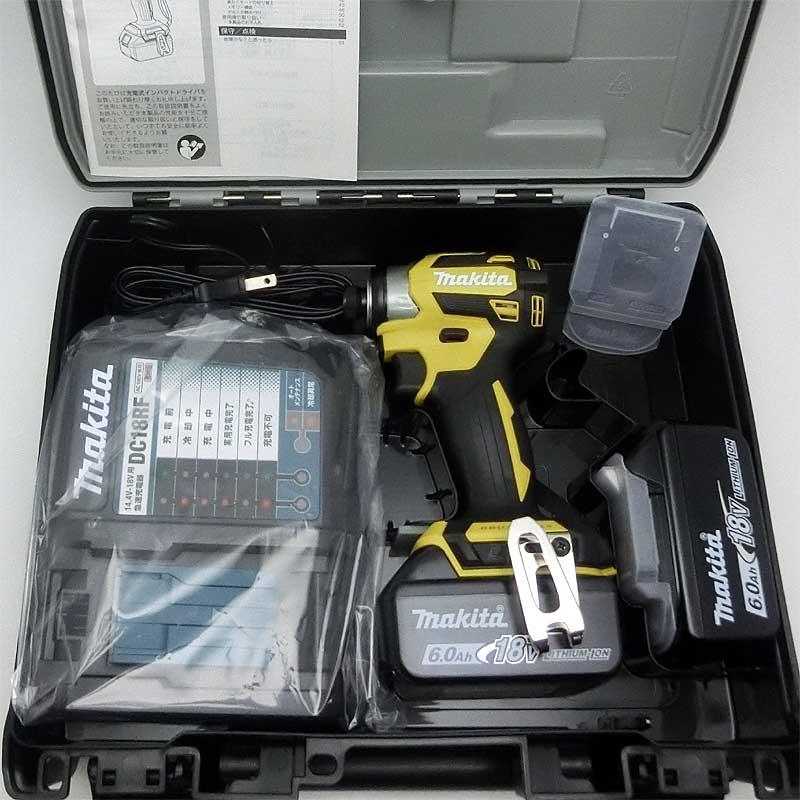 飯能本店］マキタ makita 18V 充電式インパクトドライバ 6.0Ah