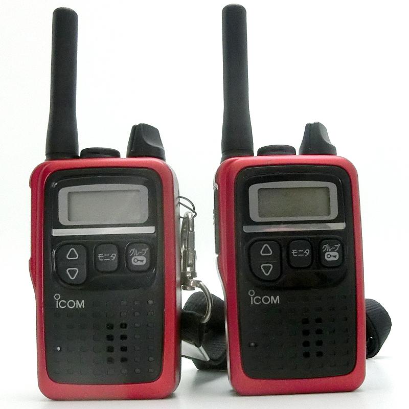 ICOM IC-4300L 特定小電力トランシーバー 2台セット(電池付き) アイコム IC-4300 セット ICOM IC-4300L 特定小電力トランシーバー 2台