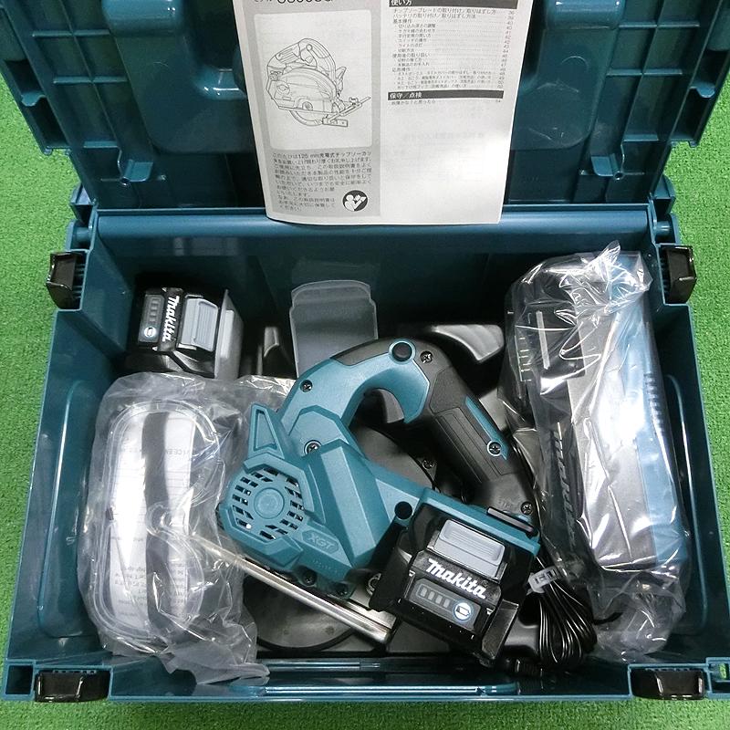makita マキタ 125mm 充電式チップソーカッタ フルセット CS003GRDX 