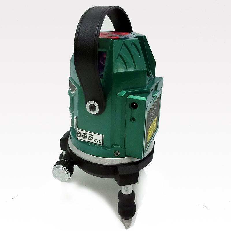 LTC テクノ販売 レーザー墨出し器 高輝度グリーン LTK-G610P /KH05755