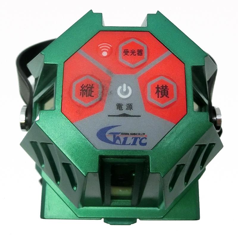 LTC テクノ販売 レーザー墨出し器 高輝度グリーン LTK-G610P /KH05755
