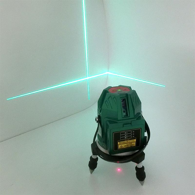 LTC テクノ販売 レーザー墨出し器 高輝度グリーン LTK-G610P /KH05755