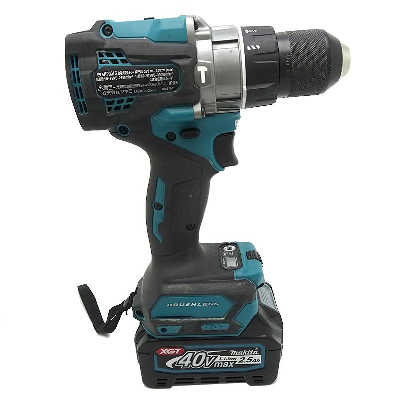 makita マキタ 40Vmax 充電式震動ドライバドリル フルセット HP001GRDX 