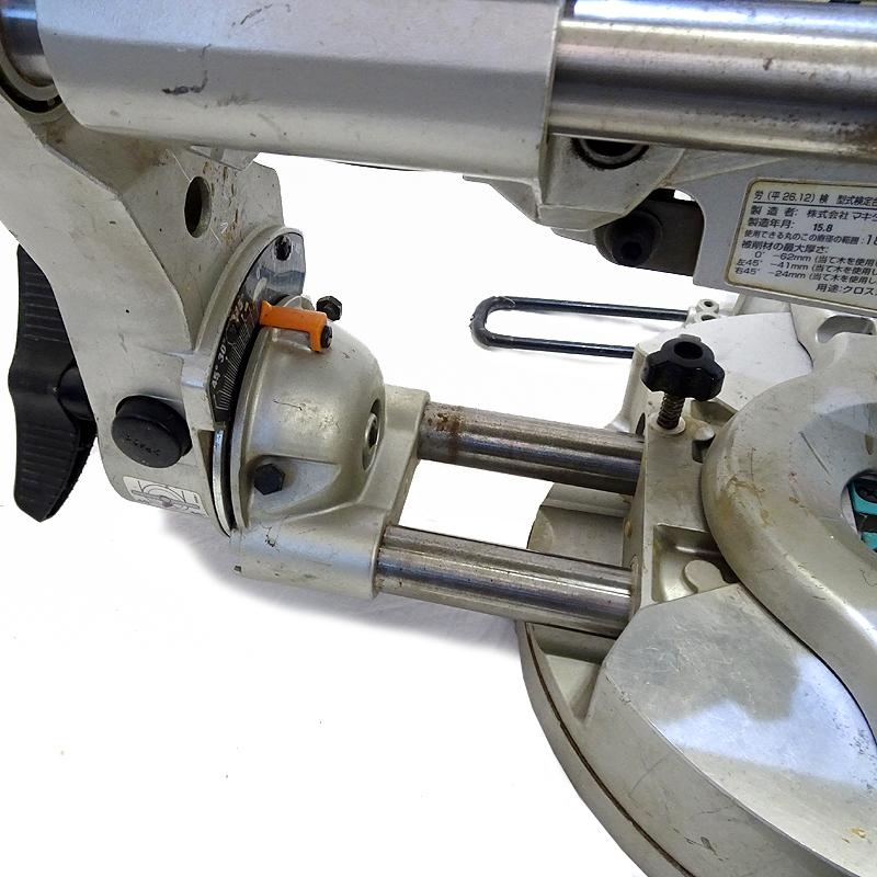 makita マキタ 【ジャンク(故障)品】 スライドマルノコ 190mm LS0717FL 