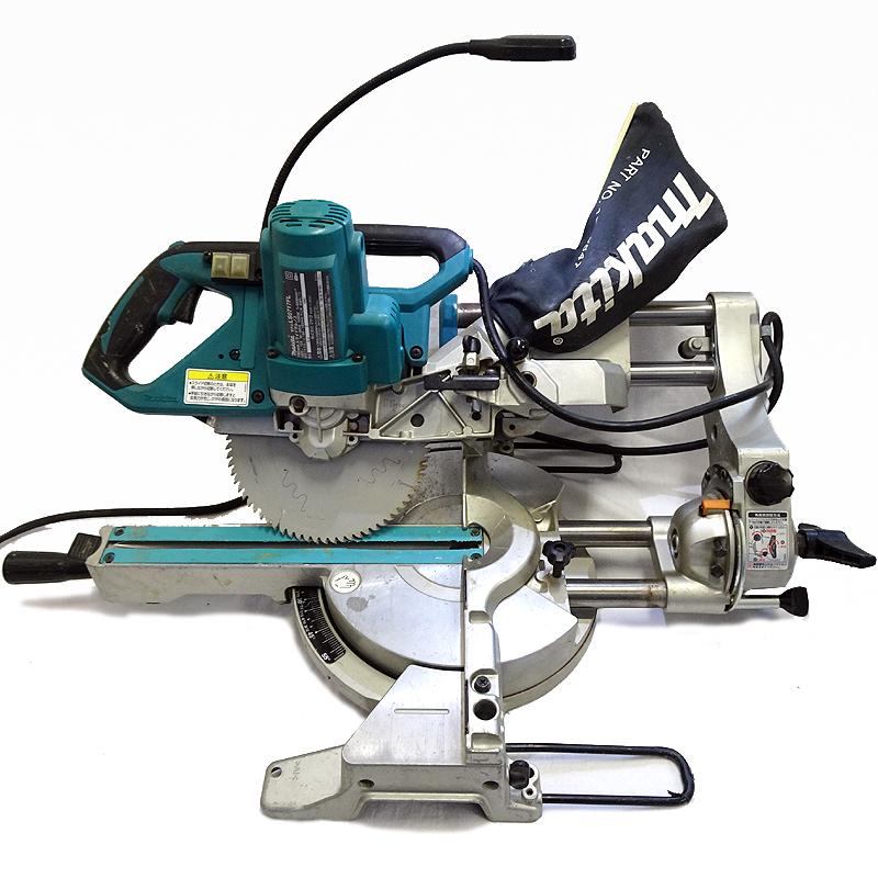 makita マキタ 【ジャンク(故障)品】 スライドマルノコ 190mm LS0717FL 