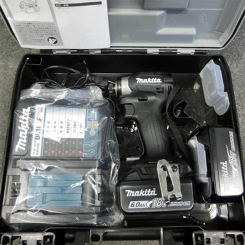 makita マキタ 18V 充電式インパクトドライバ フルセット 6.0Ah makita マキタ 18V 充電式インパクトドライバ フルセット 6.0Ah