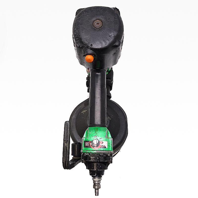 HITACHI 日立 90mm 高圧ロール釘打機 NV90HR メタリックグリーン