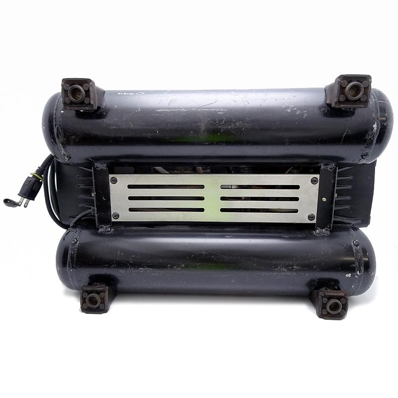 MAX マックス 高圧エアーコンプレッサ AK-HH1270E2 ブラック MAX AK-HH1270E2 スーパーエアコンプレッサ 社外高圧ホース付き