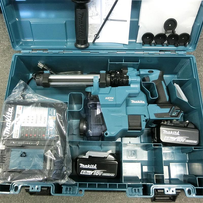 マキタ ハンマドリル 18mm 充電式ハンマドリル　HR183DRGXV　青　※集じんシステム付・ビット別売 makita マキタ 18mm 充電式ハンマドリル HR183DRGXV 青 ※集じん