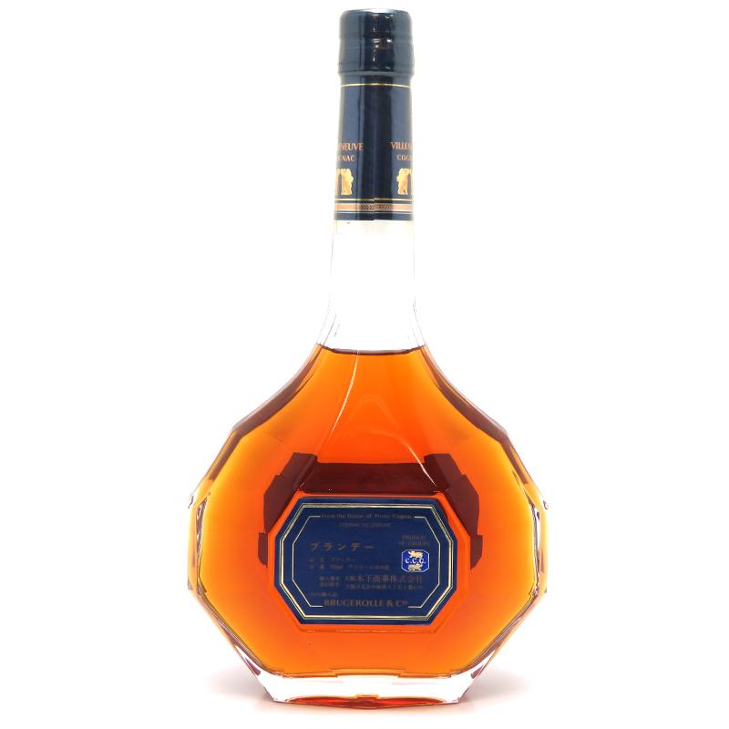 飯能本店］ ヴィルヌーブ VILLENEUVE ブランデー コニャック 700ml