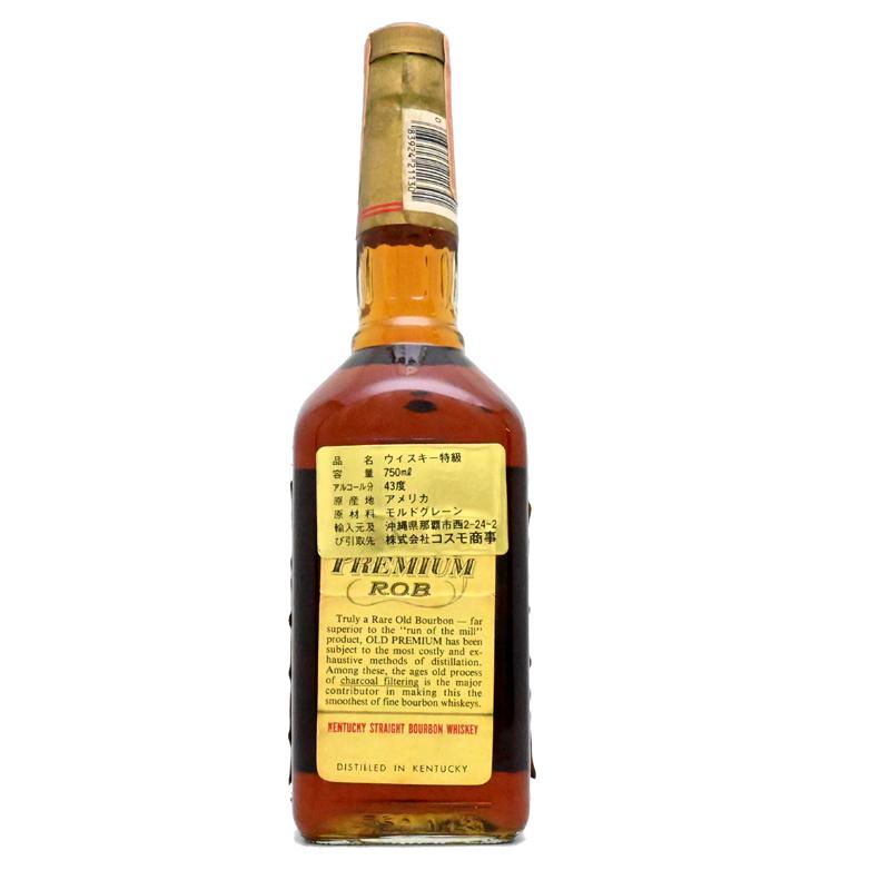［飯能本店］  ウイスキー OLD PREMIUM オールド プレミアム 14年 ROB 750ml SH1608_1