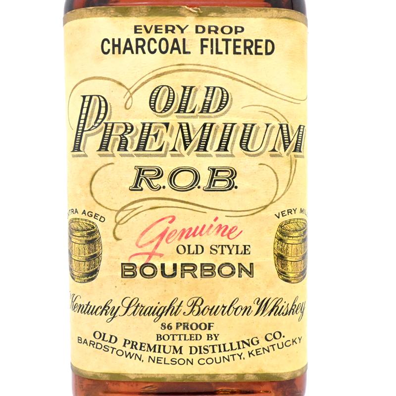 ［飯能本店］  ウイスキー OLD PREMIUM オールド プレミアム 14年 ROB 750ml SH1608_2
