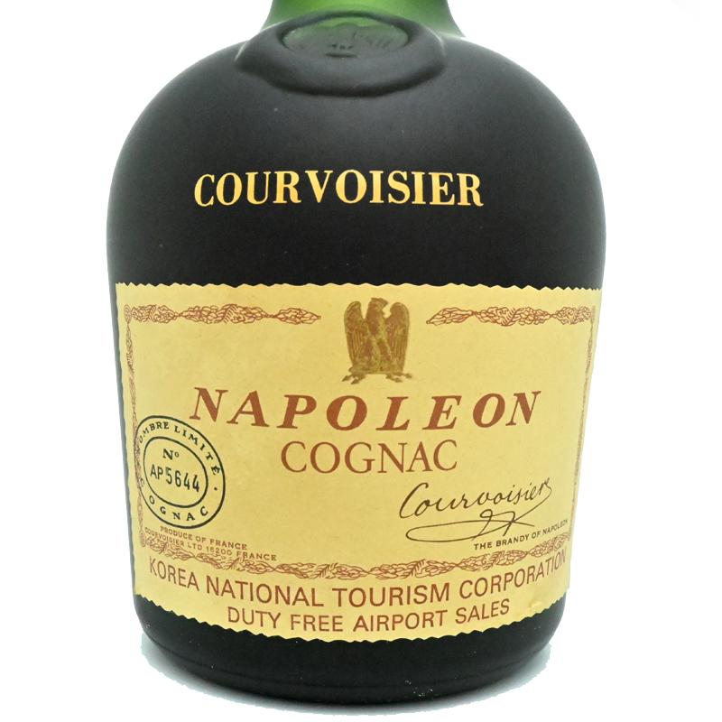 飯能本店］ クルボアジェ COURVOISIER ブランデー ナポレオン