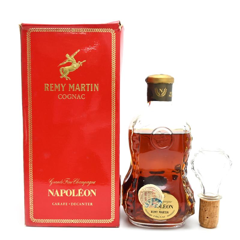 未開封　レミーマルタン REMY MARTIN ナポレオン カラフェ 飯能本店］ レミーマルタン REMY MARTIN ブランデー ナポレオン