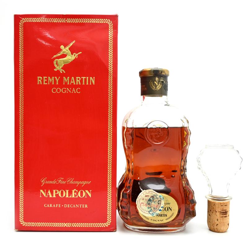 古酒　レミーマルタン ナポレオン カラフェ 700ml 箱無し 飯能本店］ レミーマルタン REMY MARTIN ブランデー ナポレオン