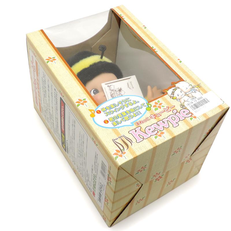 飯能本店］トウキョウ ミモレ まねっこ キューピー ミツバチ おもちゃ